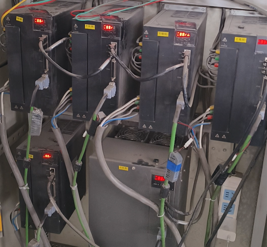 中智 EtherCAT 總線伺服賦能石籠網(wǎng)設備高質(zhì)量成型